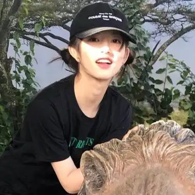 森系女头微高冷高清好看的高冷森系女生头像图片