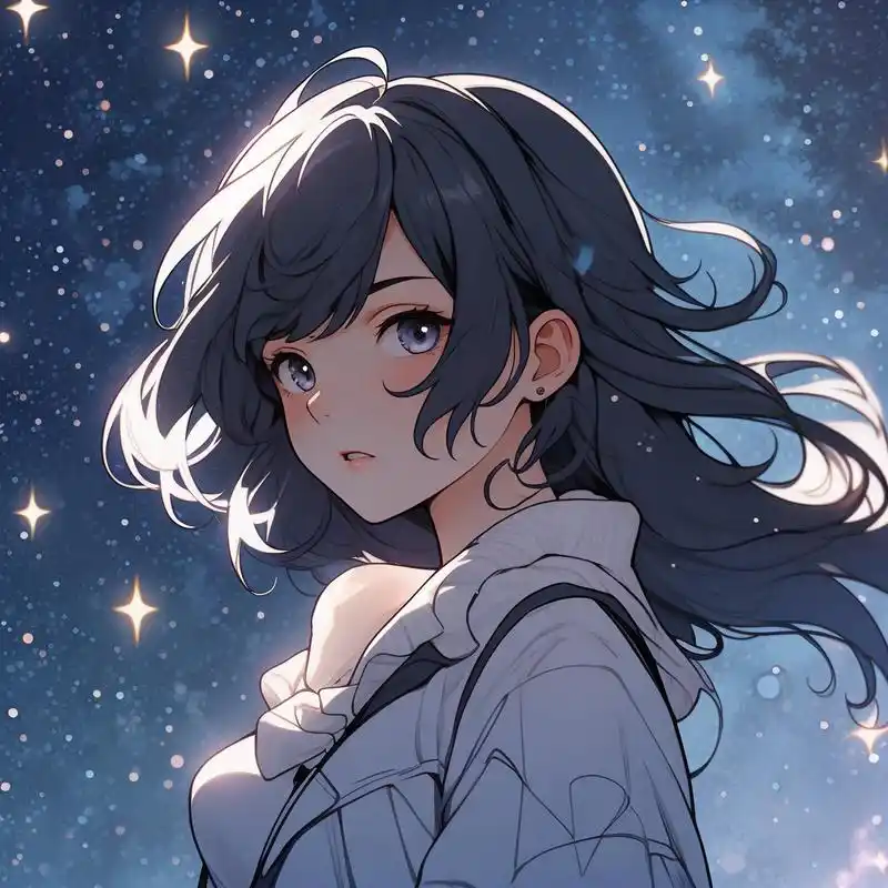 二次元女生头像,可爱又迷人93