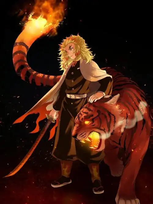 61鬼灭之刃62超帅的炎柱2