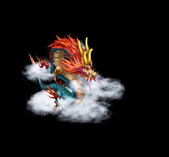 神武龙年吉祥 龙族宠物拜早年