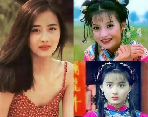 还有蒋勤勤,张嘉倪等等都是娱乐圈出了名的美女,而当年的陈德容也是美