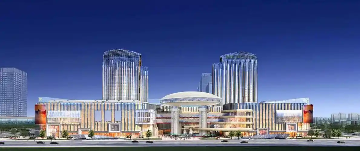 扬州商业新名片:五彩世界生活广场 12月23日盛大开幕