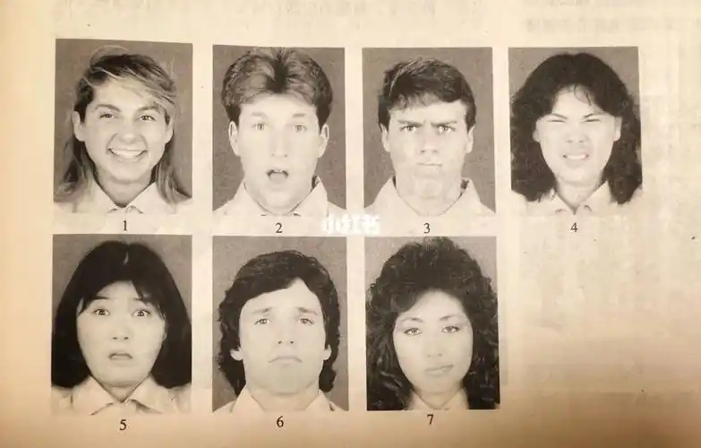 玩个游戏你能准确识别他们的表情嘛