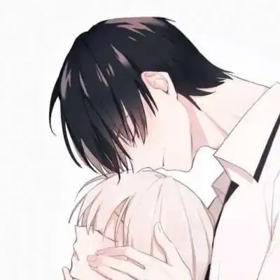 情侣头像分开一人一半动漫 恩爱拼图头像一左一右 - 动漫头像 - 潮人