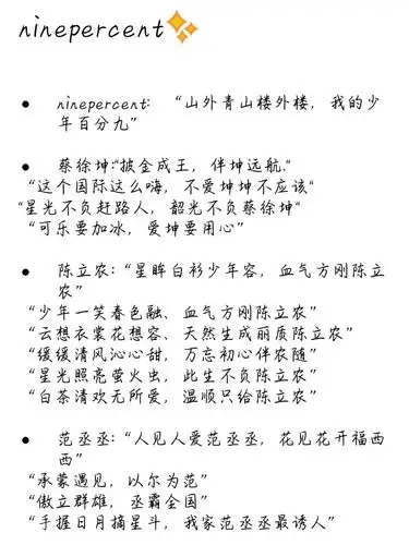 2018年4月6日,由蔡徐坤,陈立农,范丞丞,justin,林