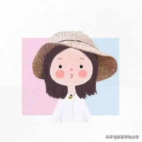换个头像吧,卡通动漫女生头像,呆萌可爱 简单有趣_头像签名_尚斯网