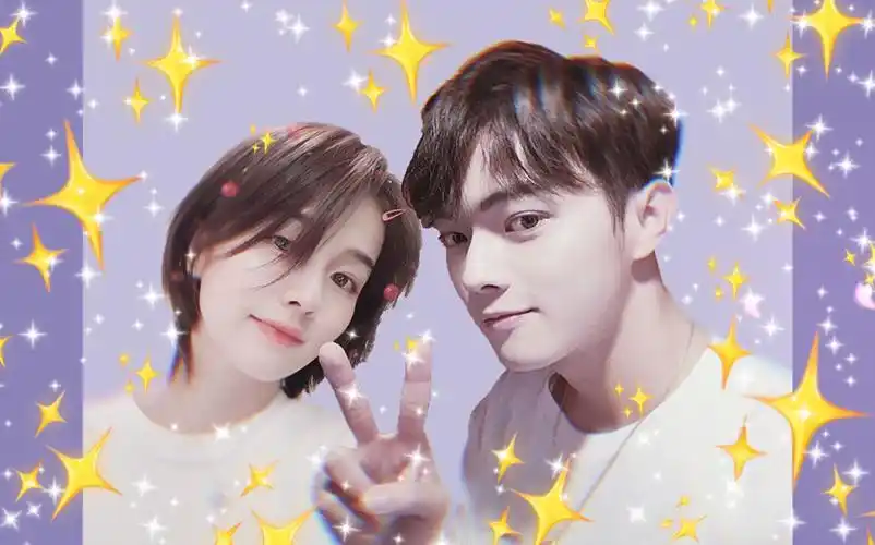 【凯鹿夫妇】许凯白鹿 | 你像 一整个宇宙的繁星78