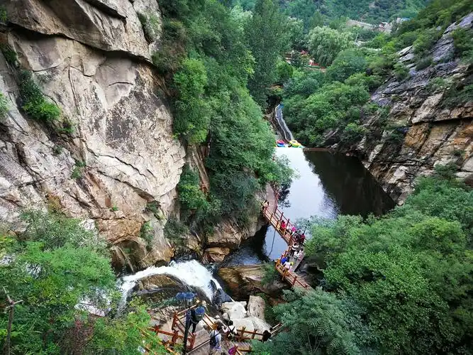 其它 清凉谷这个名字真是名副其实 写美篇清凉谷风景区位于北京市密云