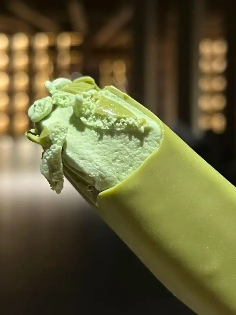 这个抹茶雪糕我能吃一辈子!