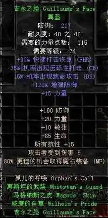 p>所属套装:孤儿的呼唤 /p> p>大名鼎鼎的传说中的cb头是也~ /p>