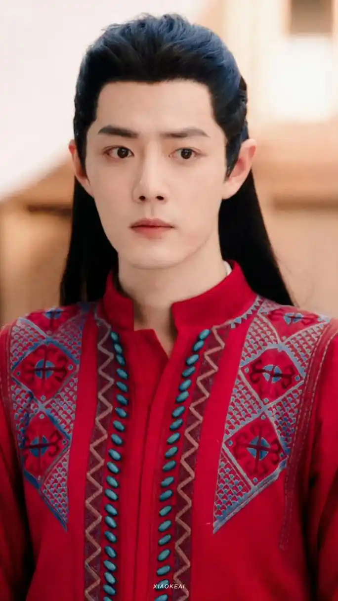 肖战玉骨遥# 红衣时影惊艳时光,白衣时影温柔岁月 #玉骨遥# #肖战适