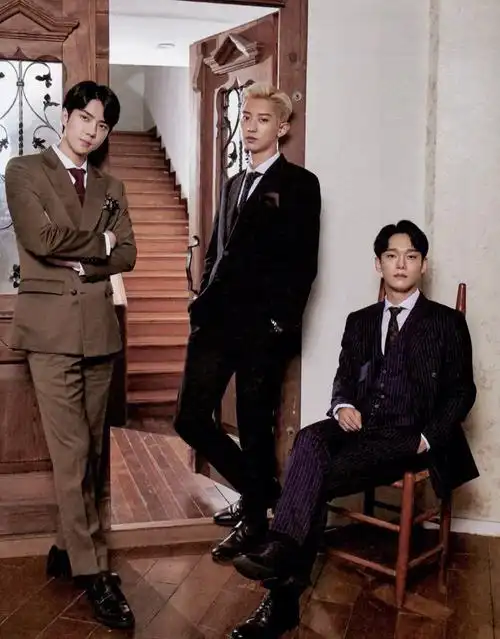 每日壁纸  #exo  #朴灿烈吴世勋