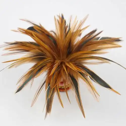 脚踢比赛专用包邮儿时记忆手工毽子鸡毛毽键毽子