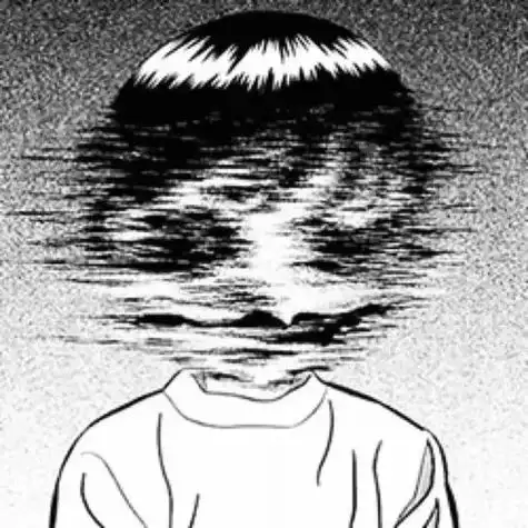 暗黑丧气头像:因为孤独从来不被懂