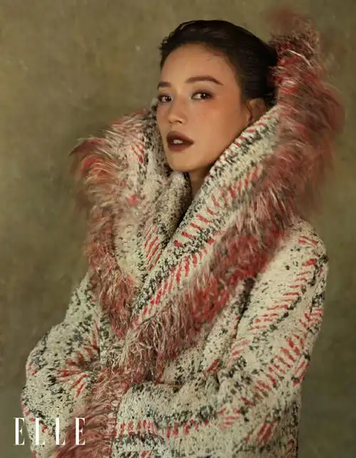 elle三月刊舒淇春日开季封面##舒淇春意盎然大片