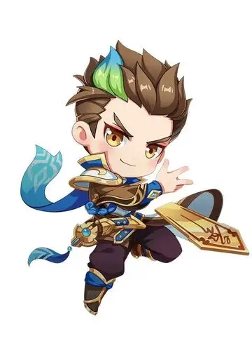 王者荣耀头像官方全英雄q版开黑头像