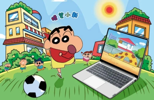 联想小新蜡笔小新