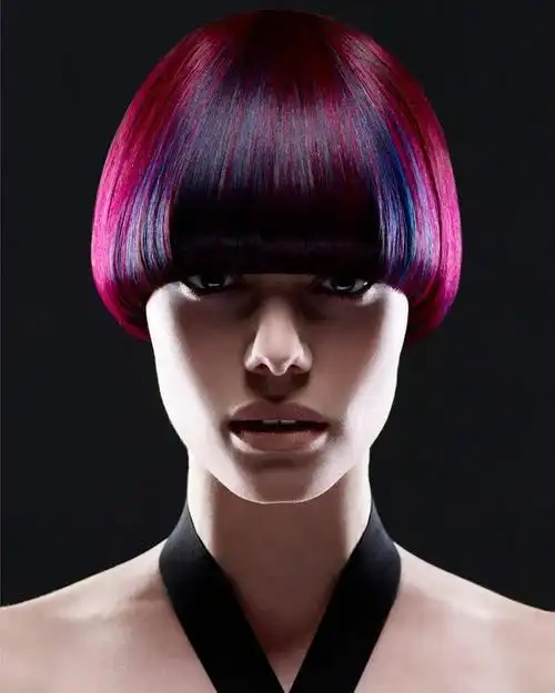 bha2020施华蔻专业美发年度最佳色彩作品欣赏