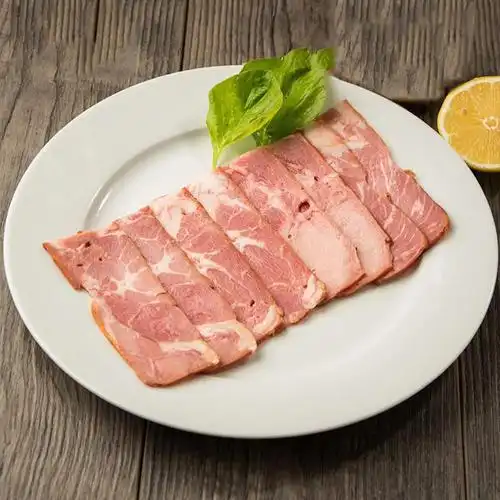 恒都牛肉原味培根160g袋装