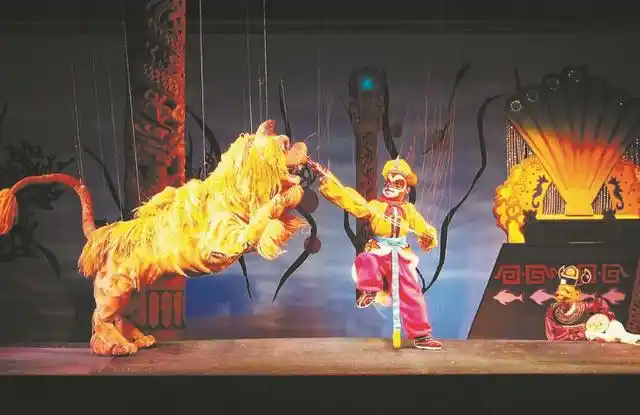 鲁迅笔下的泉州提线木偶戏