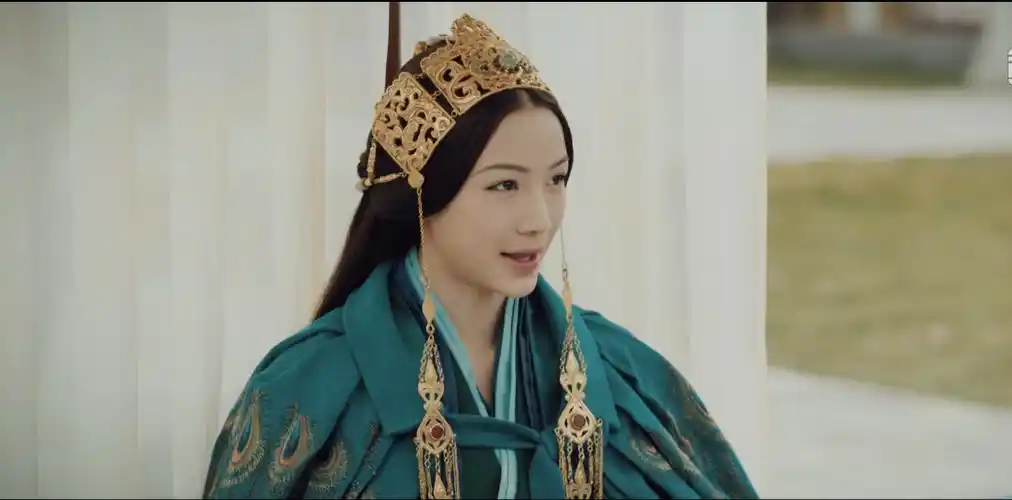 《皓镧传》中的琼华公主太嚣张!现实生活中的她,原来更加美!