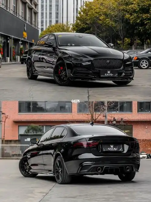 小豹子也能黑化捷豹xel黑武士案例