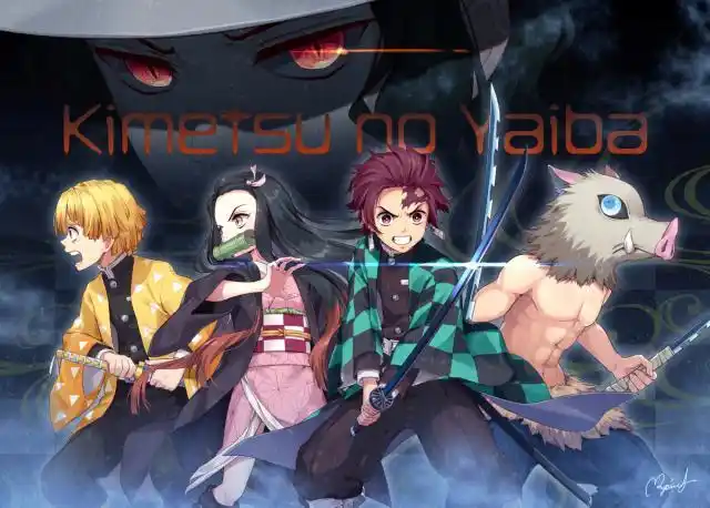 鬼灭之刃-高清动漫图集分享,你最喜欢哪个角色呢,评论区见