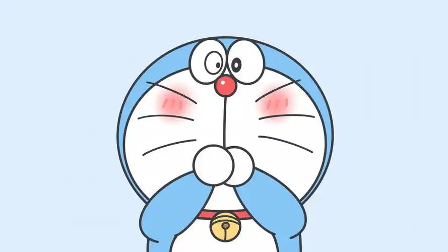 哆啦a梦呆萌壁纸99