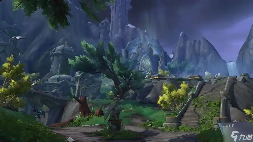 魔兽世界100巨龙时代游戏画面截图爆料