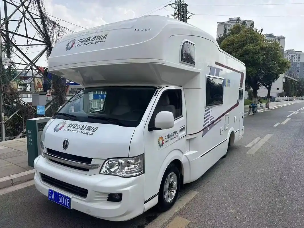 2018年金杯 海狮 c型房车 最新拿下一台最舒服的房车底盘,华晨佰斯威c