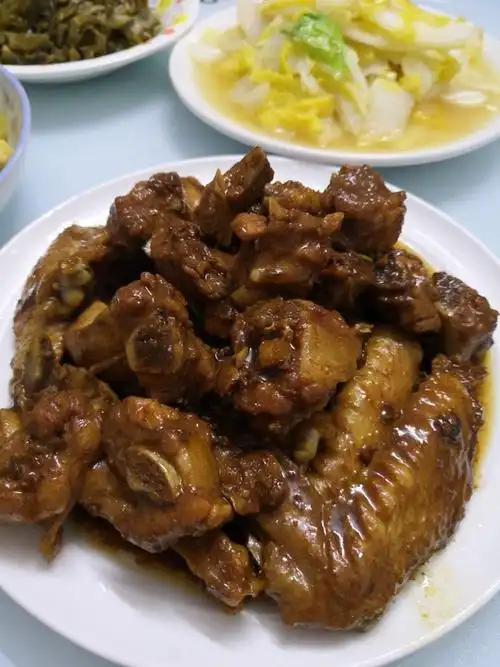 ke一家常菜做的晚餐2018年7月18日