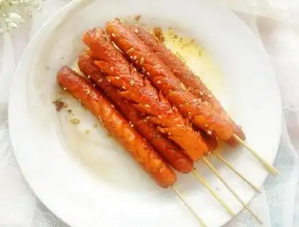 火腿肠怎么做好吃又简单非油炸 麻辣鲜香外皮焦脆(6)