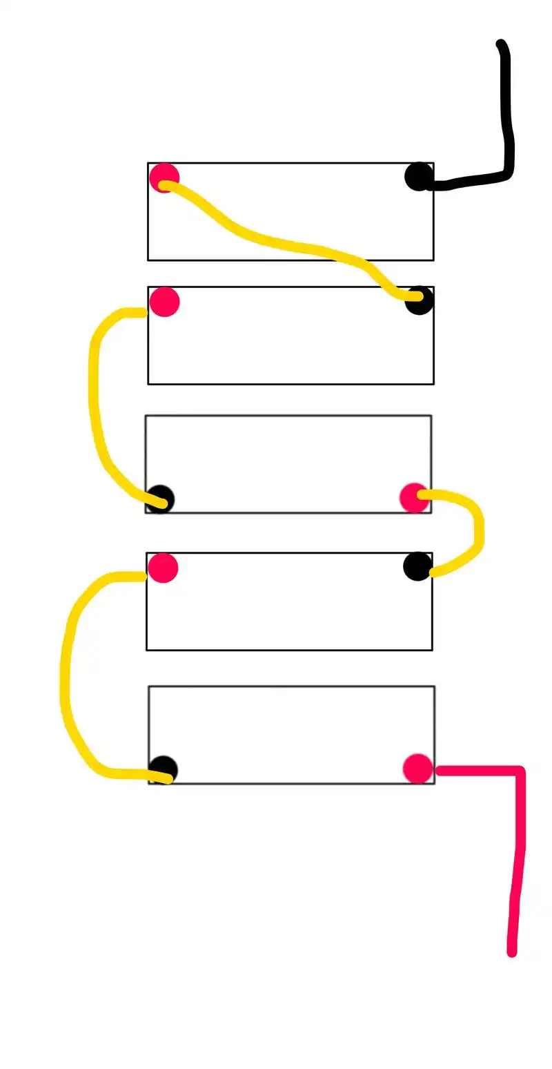 希望对大家有用,电瓶连接线#维修电动车  - 抖音