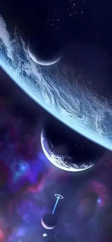 多彩壁纸561期|宇宙奥秘星空壁纸 高清锁屏壁纸