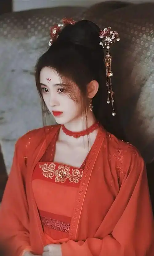 古装剧的20位红衣美女谁是你心目中最喜欢的哪位