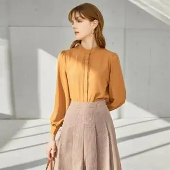 服饰内衣>女装>衬衫>颜域(yanyee)>颜域7op2ioo45>关注店铺联系客服