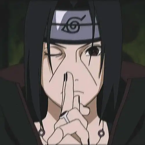 火影忍者,宇智波鼬帅气头像,爱与信仰,关注拿走