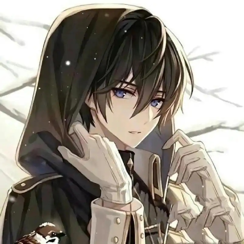 超好看的微信头像男生