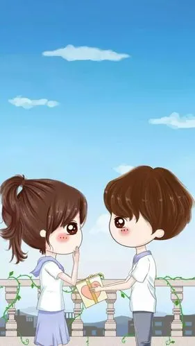 可爱的小薇 头像 美图 情侣 壁纸 锁屏 萌萌图 插画