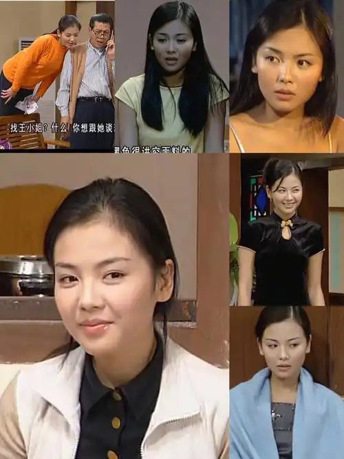 早期的刘涛真的好嫩