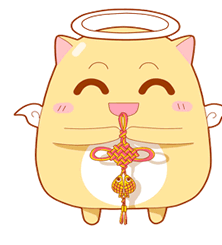 萌宠点头笑眯眯腹黑的天使gif动图_动态图_表情包下载_soogif