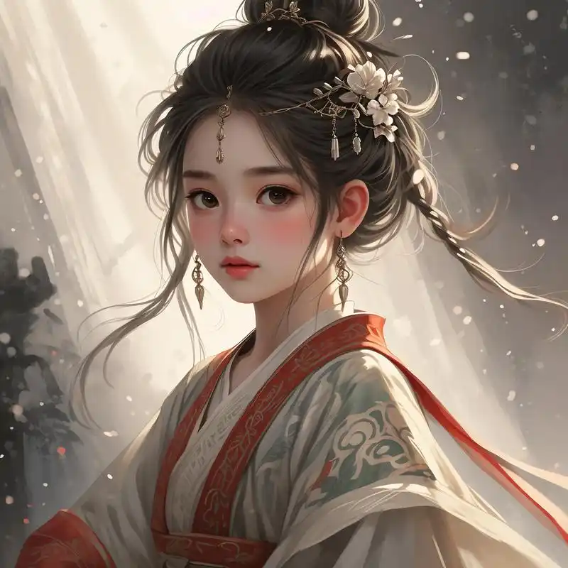 94古风小可爱,头像首选9799