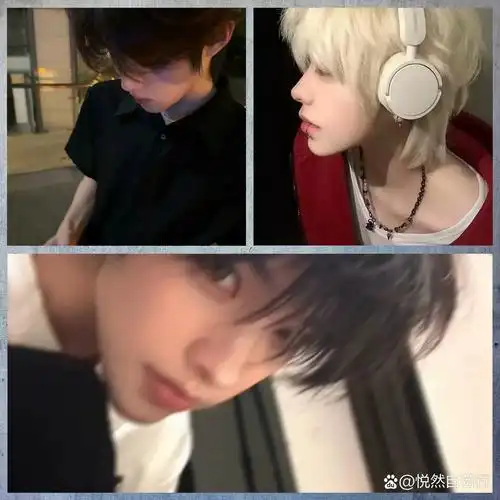 酷炫男生头像精选