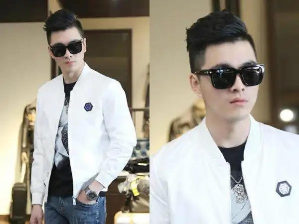 离子烫男士发型今年最时髦的男生离子烫大背头图片