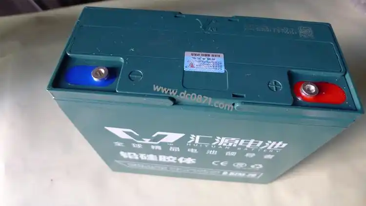 天能汇源品牌电动车电池60v20a
