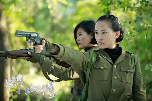 刘小锋,孙鹏滨,李思博,傅淼,端木崇慧等打造的战争题材电视剧《野山鹰