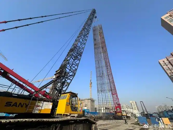 建证世界更美好#【上海市域铁路嘉闵线3标项目嘉戬公路站主体结构112