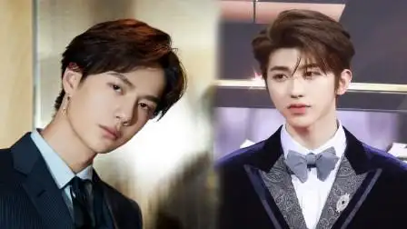 帅哥同框来了!王一博蔡徐坤同台送祝福,头身比差距太尴尬