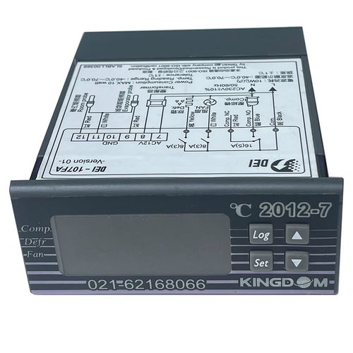 dei-107fa温控器金城制冷tayao得意温控表金城冷柜海鲜池dei-104f 1.