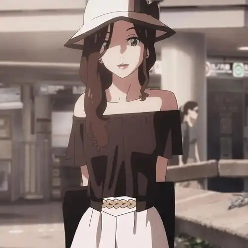 你的名字,奥寺美纪前辈,完美又忧伤的女神,动漫头像自剪